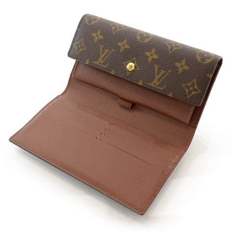 louis vuitton porte tresor international wallet|Louis Vuitton monogram luggage.